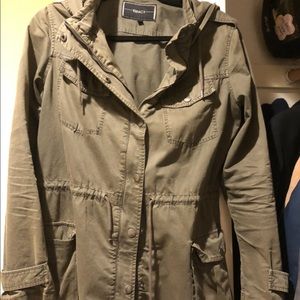 BNCI Army Green Utility Jacket